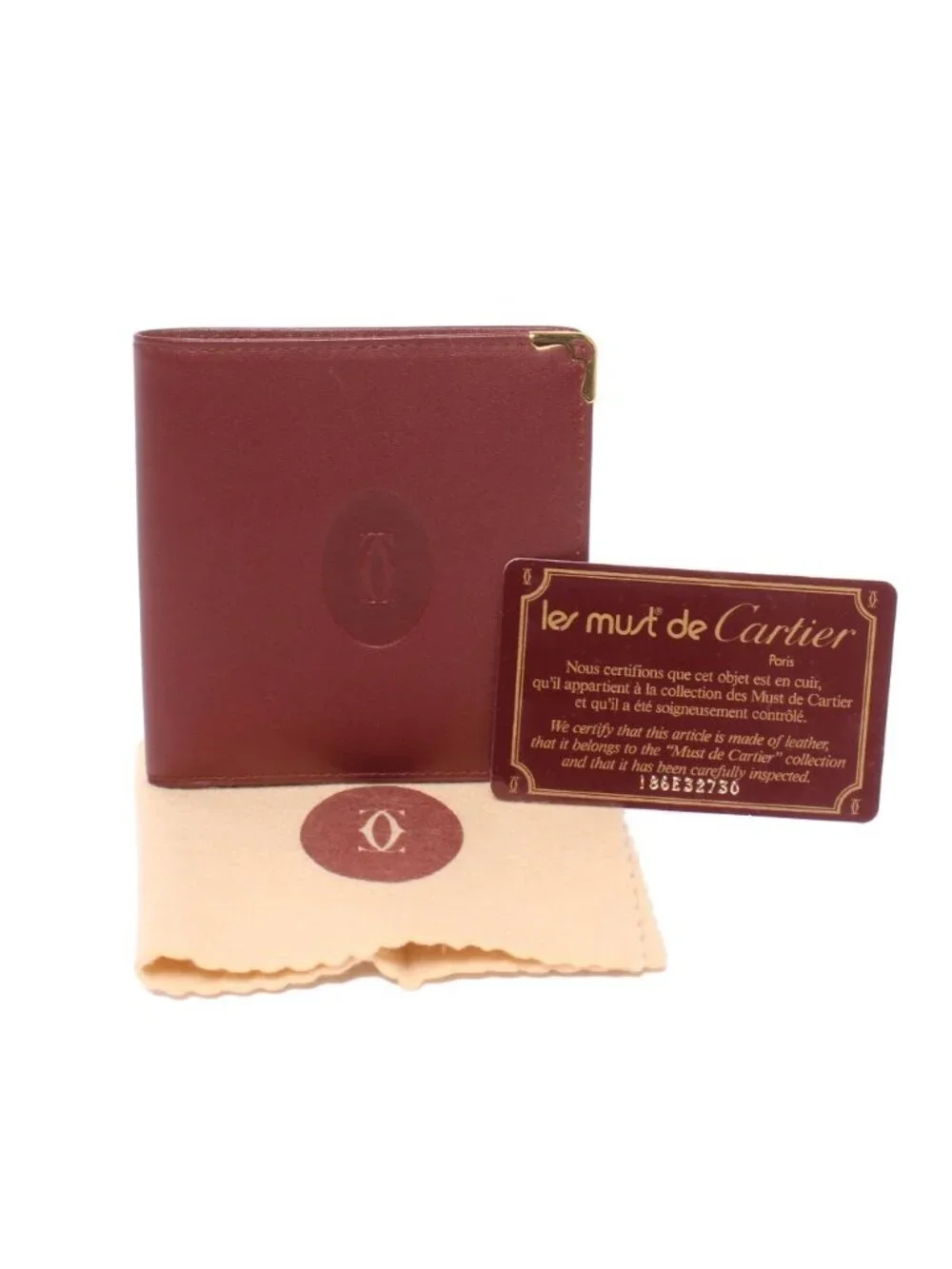 Cartier Bifold Wallet Must de Cartier